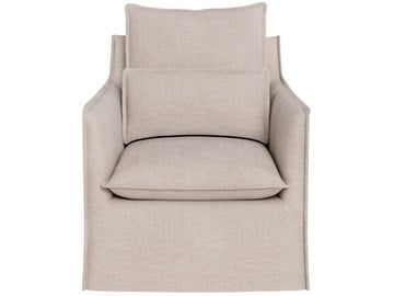 Siesta Key Outdoor Swivel Chair -Special Order thumbnail