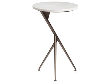 Oslo Round End Table thumbnail