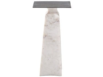 Figuration Side Table WMarble Base thumbnail