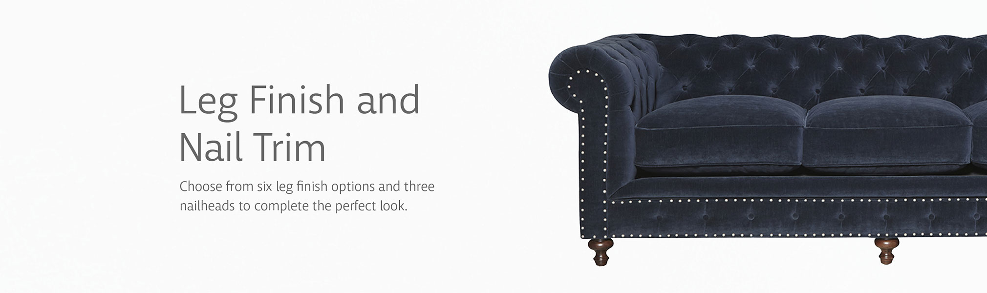 Leg Finish and Nail Trim