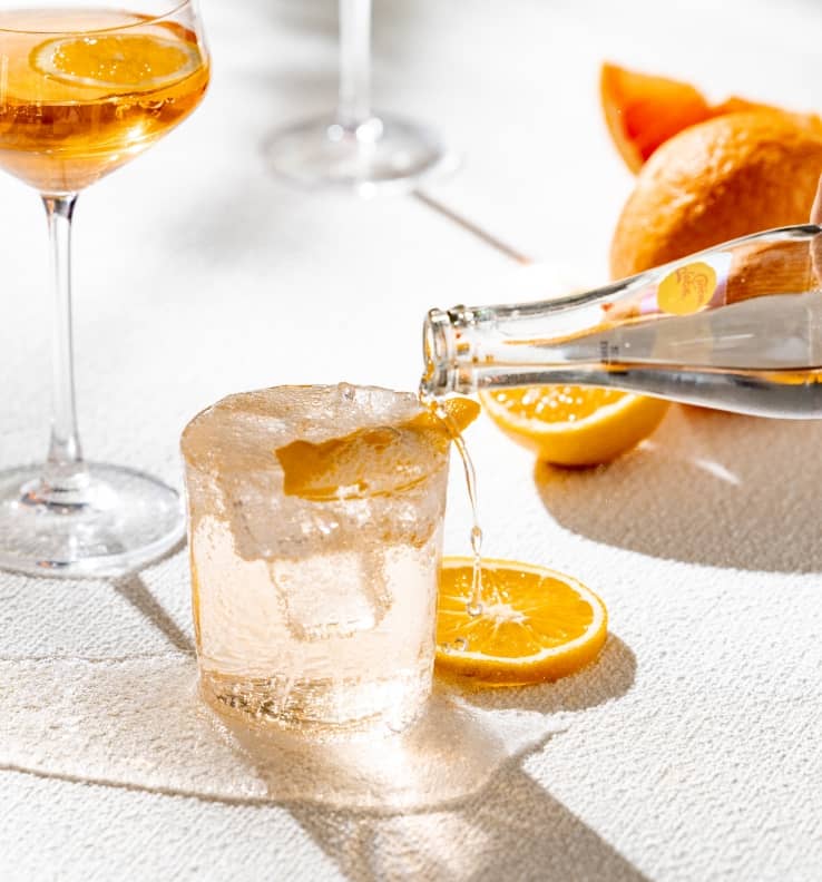 Marine Spill Shoot Cocktail