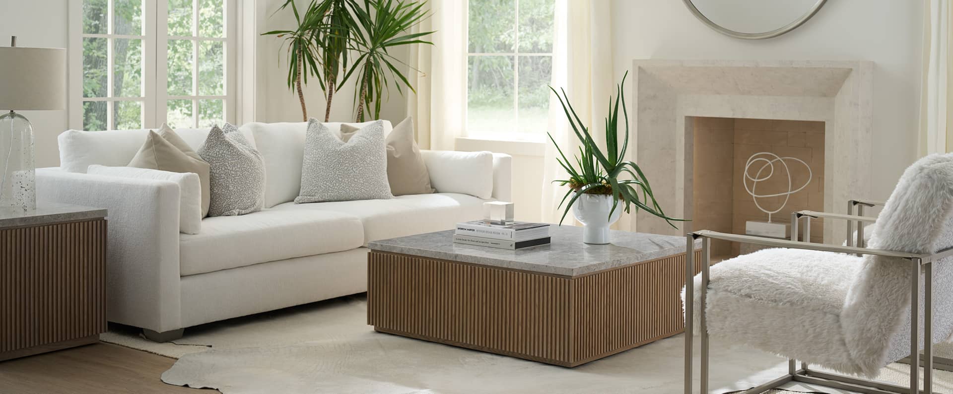 curate energizing spaces