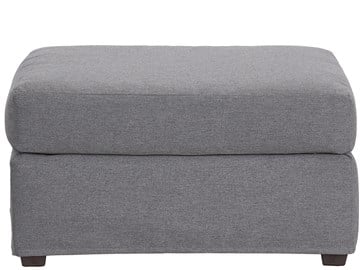 Brooke Outdoor Ottoman - Special Order thumbnail