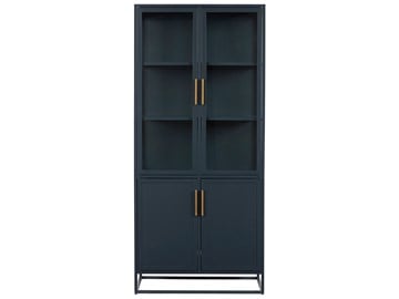 Santorini Tall Metal Kitchen Cabinet thumbnail