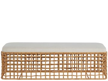 Rattan Bench thumbnail