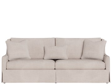 Hudson Skirted Sofa 93" - Special Order thumbnail