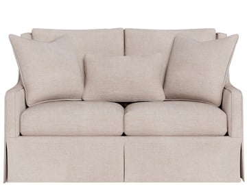 Hudson Skirted Loveseat - Special Order thumbnail