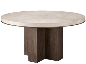 Topanga Round Dining Table thumbnail