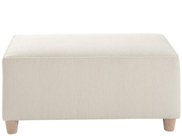 U Choose Rectangle Ottoman 38x22 thumbnail
