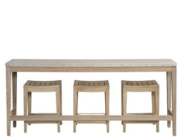 Saratoga Console w Stools thumbnail