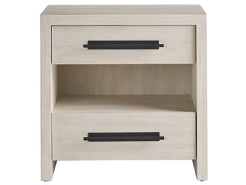 River Rock Two Drawer Nightstand thumbnail