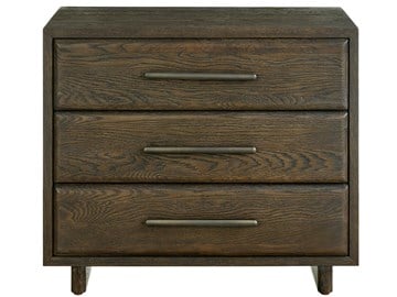 Sable Three Drawer Nightstand thumbnail