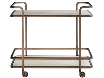 Aged Gold Bar Cart thumbnail