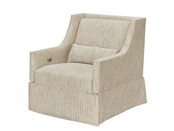 Hudson Skirted Recliner -Special Order thumbnail